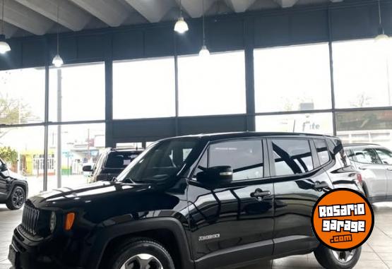 Camionetas - Chrysler JEEP RENEGADE SPORT MT 2016 Nafta 120000Km - En Venta