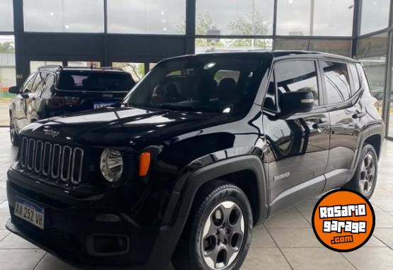 Camionetas - Chrysler JEEP RENEGADE SPORT MT 2016 Nafta 120000Km - En Venta