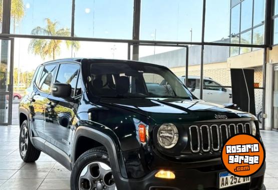 Camionetas - Chrysler JEEP RENEGADE SPORT MT 2016 Nafta 120000Km - En Venta