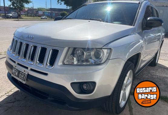 Camionetas - Jeep Compass 2012 Nafta 189000Km - En Venta