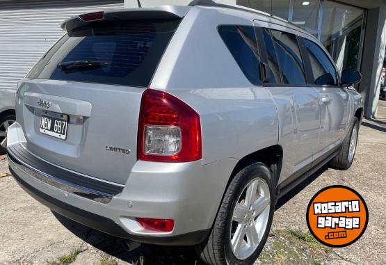 Camionetas - Jeep Compass 2012 Nafta 189000Km - En Venta