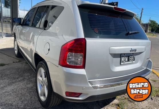 Camionetas - Jeep Compass 2012 Nafta 189000Km - En Venta