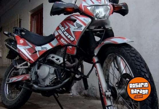 Motos - Honda Nx4 2013 Nafta 87000Km - En Venta