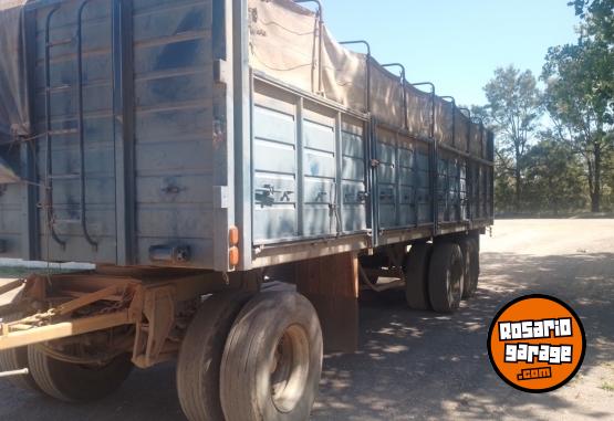 Camiones y Grúas - Vendo Acoplado Helvetica 1990 - En Venta