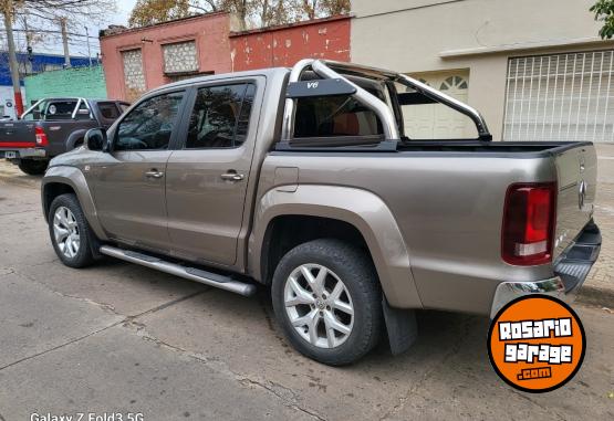Camionetas - Volkswagen Amarok 2020 Diesel 80000Km - En Venta