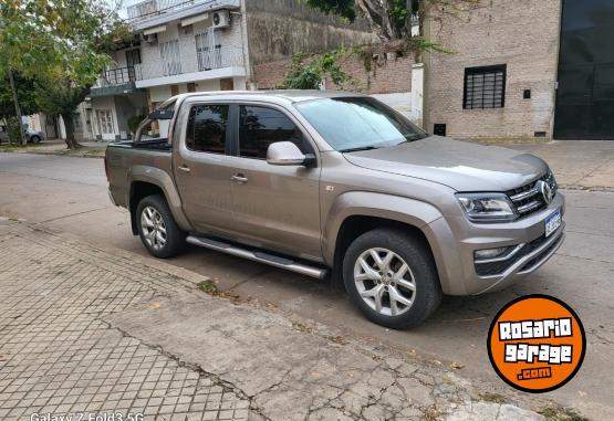 Camionetas - Volkswagen Amarok 2020 Diesel 80000Km - En Venta