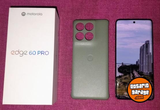 Telefona - Vendo Motorola edge 60 PRO libre de fbricas - En Venta