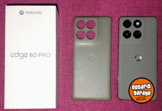 Telefona - Vendo Motorola edge 60 PRO libre de fbricas - En Venta