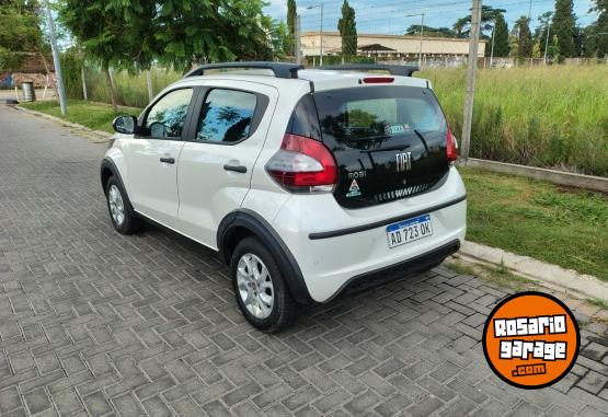 Autos - Fiat Mobi 2019 Nafta 35000Km - En Venta