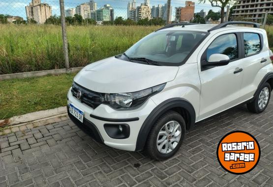 Autos - Fiat Mobi 2019 Nafta 35000Km - En Venta