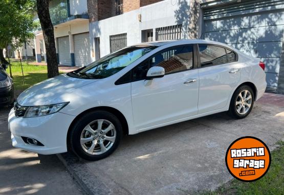 Autos - Honda Civic 2014 Nafta 188000Km - En Venta