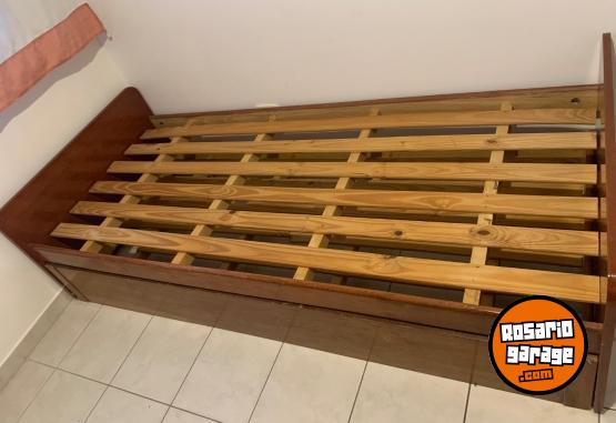 Hogar - Vendo cama de madera - En Venta
