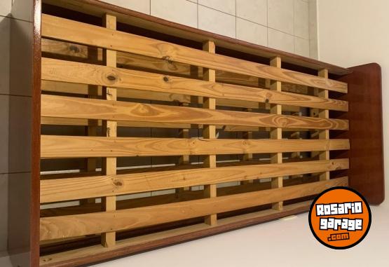 Hogar - Vendo cama de madera - En Venta