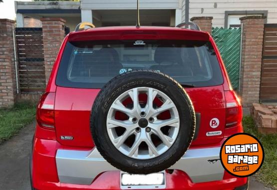 Autos - Volkswagen Crossfox 2014 GNC 150000Km - En Venta