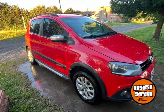 Autos - Volkswagen Crossfox 2014 GNC 150000Km - En Venta