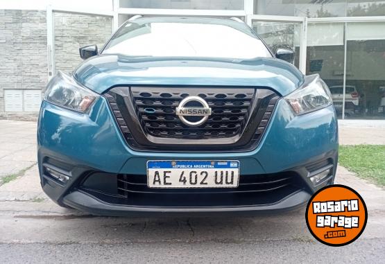Camionetas - Nissan Kicks advance automático 2020 Nafta 73500Km - En Venta