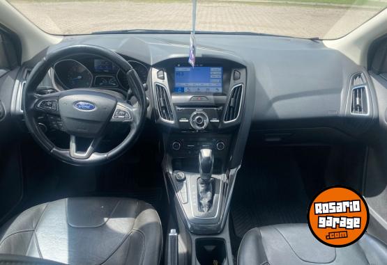 Autos - Ford Focus III Titanium AT 2018 Nafta 99500Km - En Venta
