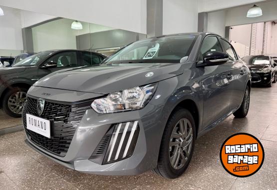 Autos - Peugeot 208 L/23 Allure Pack Tip 2024 Nafta 10500Km - En Venta