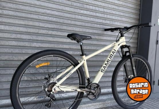 Deportes - BICICLETA SAMURAI R 29 - HASTA 6 CUOTAS SIN INTERES!! - En Venta