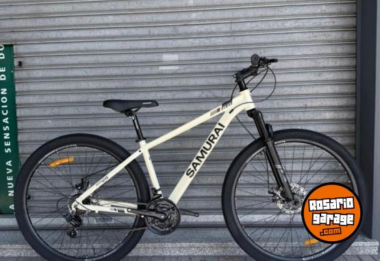Deportes - BICICLETA SAMURAI R 29 - HASTA 6 CUOTAS SIN INTERES!! - En Venta