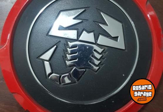 Accesorios para Autos - Centro llantas fiat 500 Abarth - En Venta