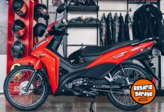 Motos - Honda WAVE 110 SD 2025 Nafta 0Km - En Venta