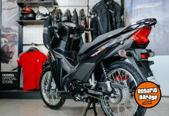 Motos - Honda WAVE 110 SD 2025 Nafta 0Km - En Venta