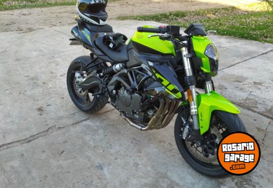 Motos - Benelli TNT 600i 2023 Nafta 3700Km - En Venta