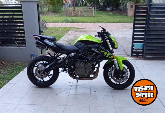 Motos - Benelli TNT 600i 2023 Nafta 3700Km - En Venta