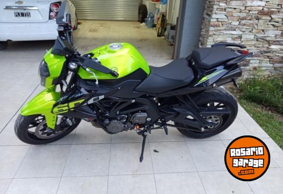 Motos - Benelli TNT 600i 2023 Nafta 3700Km - En Venta