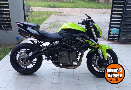 Motos - Benelli TNT 600i 2023 Nafta 3700Km - En Venta