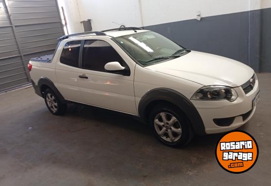 Camionetas - Fiat Strada 2017 Diesel 120000Km - En Venta