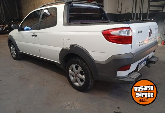 Camionetas - Fiat Strada 2017 Diesel 120000Km - En Venta