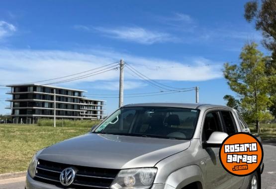 Camionetas - Volkswagen Amarok Trendline 2016 Diesel 176000Km - En Venta