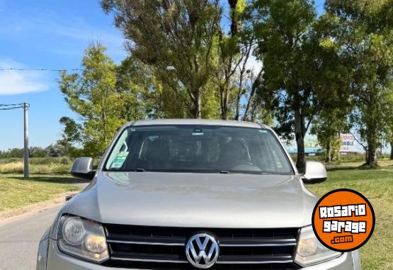 Camionetas - Volkswagen Amarok Trendline 2016 Diesel 176000Km - En Venta