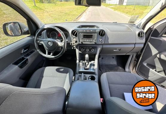 Camionetas - Volkswagen Amarok Trendline 2016 Diesel 176000Km - En Venta