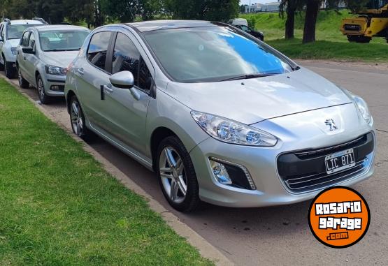 Autos - Peugeot 308 2012 Nafta 84000Km - En Venta