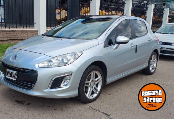 Autos - Peugeot 308 2012 Nafta 84000Km - En Venta