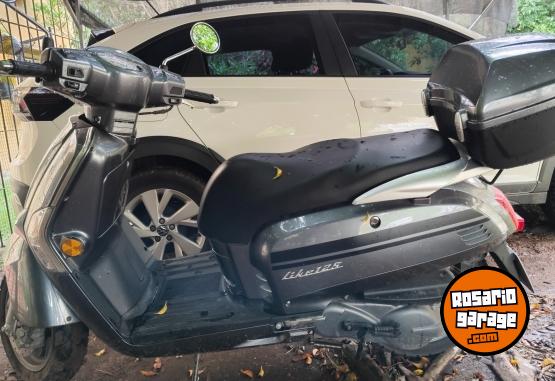 Motos - Kymco Like 126 2024 Nafta 6000Km - En Venta