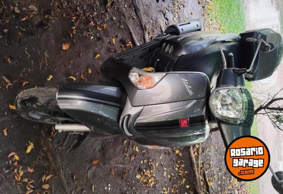 Motos - Kymco Like 126 2024 Nafta 6000Km - En Venta