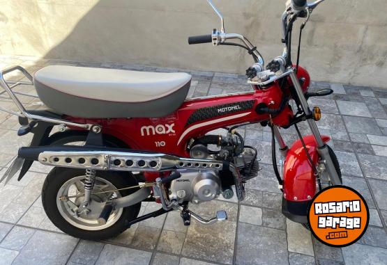 Motos - Motomel Max 2024 Nafta 2400Km - En Venta