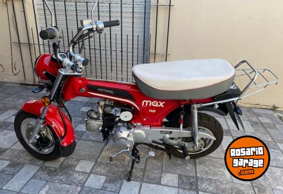 Motos - Motomel Max 2024 Nafta 2400Km - En Venta