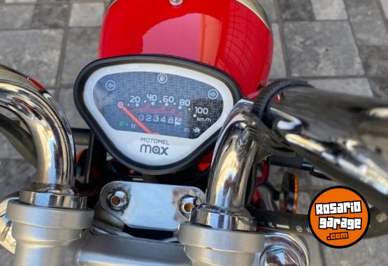 Motos - Motomel Max 2024 Nafta 2400Km - En Venta