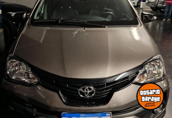 Autos - Toyota Etios 1.5 2019 Nafta 5208Km - En Venta
