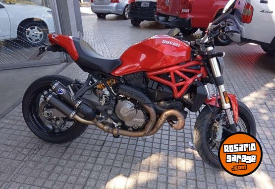 Motos - Ducati Monster 821 2021 Nafta 4000Km - En Venta