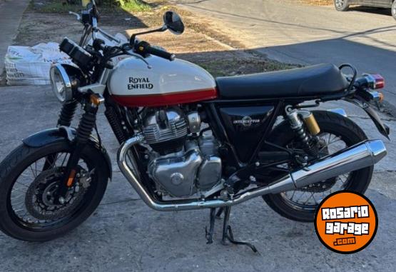 Motos - Royal Enfield 650 interceptor 2023 Nafta 4300Km - En Venta