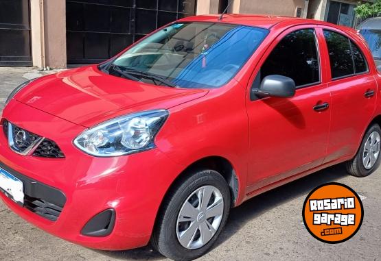 Autos - Nissan March Active 2020 Nafta 46500Km - En Venta