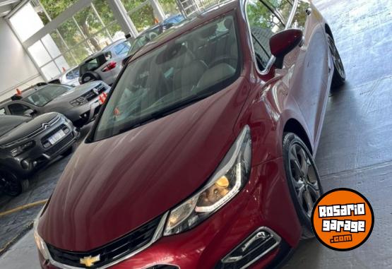 Autos - Chevrolet Cruze 5 LTZ+ 2017 Nafta 30117Km - En Venta