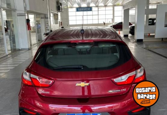 Autos - Chevrolet Cruze 5 LTZ+ 2017 Nafta 30117Km - En Venta