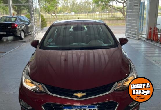 Autos - Chevrolet Cruze 5 LTZ+ 2017 Nafta 30117Km - En Venta